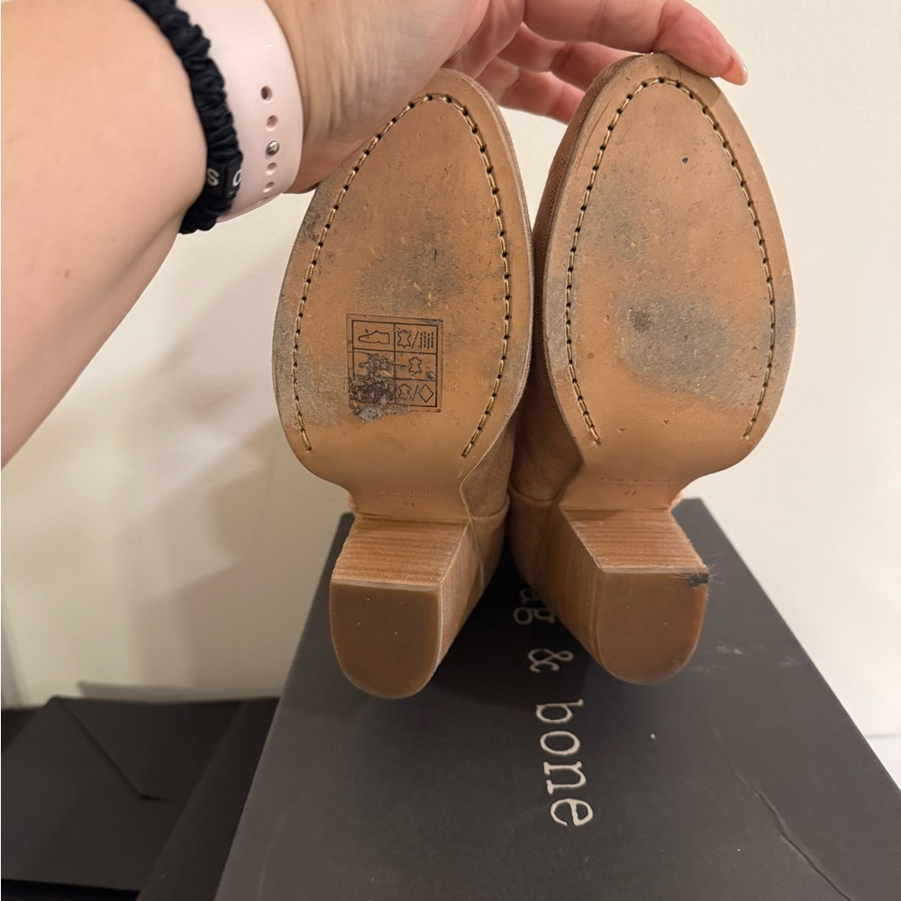 Rag & Bone Newbury Boot - Camel - image 6